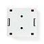 Nedis netwerk uitvoerdoos/montagedoos | CAT6 | STP | 2x RJ45 | wit
