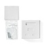 Nedis netwerk uitvoerdoos/montagedoos | CAT6 | STP | 2x RJ45 | wit