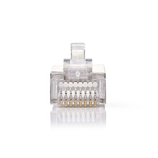 Nedis Nedis RJ45 krimp connectoren | STP | CAT5e | flexibele aders | 10 stuks