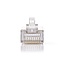 Nedis RJ45 krimp connectoren | STP | CAT5e | flexibele aders | 10 stuks