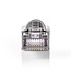 Nedis RJ45 krimp connectoren met huls | STP | CAT5e | vaste aders | 10 stuks