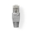 Nedis RJ45 krimp connectoren met huls | STP | CAT5e | vaste aders | 10 stuks