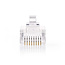 Nedis RJ45 krimp connectoren met doorsteekmontage | UTP | CAT5e | vaste aders | 10 stuks