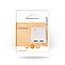 Nedis netwerk uitvoerdoos/montagedoos | CAT6 | UTP | 2x RJ45 | wit