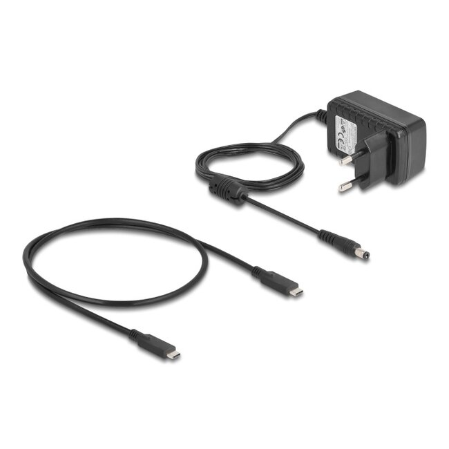 Delock USB 20 Gbps M.2 Docking Station for 2 x M.2 NVMe PCIe SSD with Clone and Erase Function