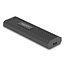 Delock External USB Type-C™ 20 Gbps Combo Enclosure for M.2 NVMe PCIe or SATA SSD - tool free