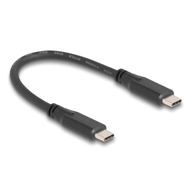 Delock External USB Type-C™ 20 Gbps Combo Enclosure for M.2 NVMe PCIe or SATA SSD - tool free