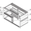 SCHROFF gecombineerde montageset voor chassis, 40:42 HP