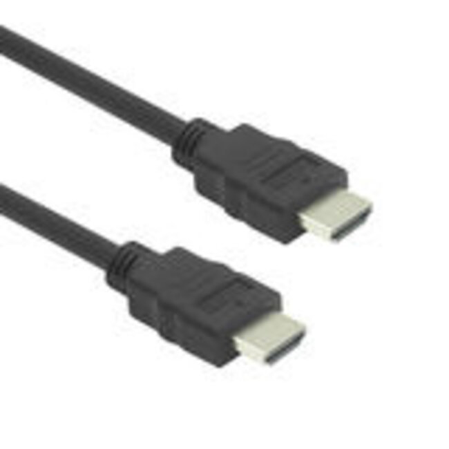 ACT 5 meter HDMI 4K LSZH Premium High Speed kabel v2.0 HDMI-A male - HDMI-A male