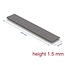 Delock Thermal Conductive Pad 120 x 20 x 1.5 mm for M.2 modules 3.2 W/mK - Low Oil Bleeding