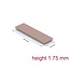 Delock Thermal Conductive Pad 70 x 20 x 1.75 mm for M.2 modules 3.0 W/mK - non-silicone