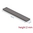 Delock Thermal Conductive Pad 120 x 20 x 2 mm for M.2 modules 3.0 W/mK