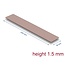 Delock Thermal Conductive Pad 120 x 20 x 1.5 mm for M.2 modules 3.0 W/mK - non-silicone