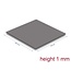 Delock Thermal Conductive Pad 100 x 100 x 1 mm for M.2 modules 3.2 W/mK - Low Oil Bleeding