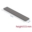 Delock Thermal Conductive Pad 120 x 20 x 0.5 mm for M.2 modules 3.0 W/mK