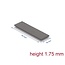 Delock Thermal Conductive Pad 70 x 20 x 1.75 mm for M.2 modules 3.2 W/mK - Low Oil Bleeding