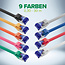 InLine® Patchkabel Slim, Cat.6A, S/FTP, TPE (LSZH) flexibel, PoE, magenta, 3m