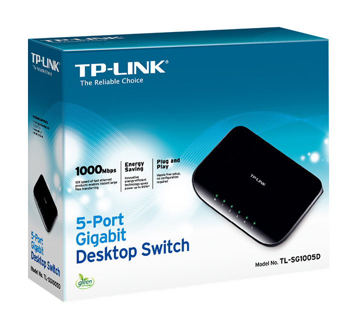 TP-LINK TL-SG1005D 5-poort Gigabit Switch