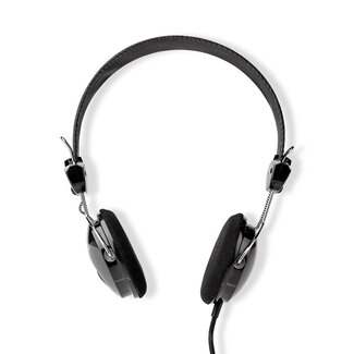 Nedis Nedis lichtgewicht on-ear hoofdtelefoon | 1,10 meter