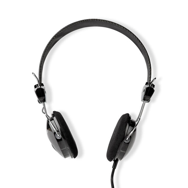 Nedis lichtgewicht on-ear hoofdtelefoon | 1,10 meter