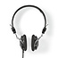 Nedis lichtgewicht on-ear hoofdtelefoon | 1,10 meter