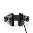 Nedis lichtgewicht on-ear hoofdtelefoon | 1,10 meter