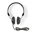 Nedis lichtgewicht on-ear hoofdtelefoon | 1,10 meter