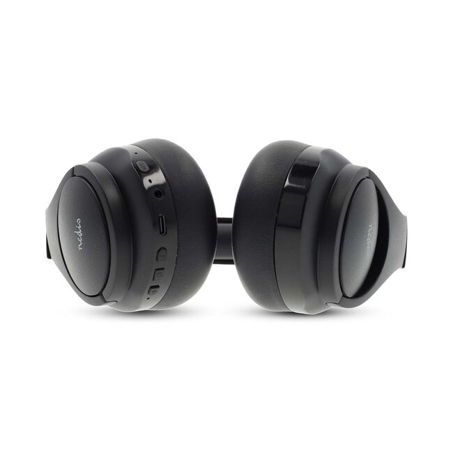 Nedis SmartLife Bluetooth over-ear hoofdtelefoon met microfoon | ANC/ENC | zwart