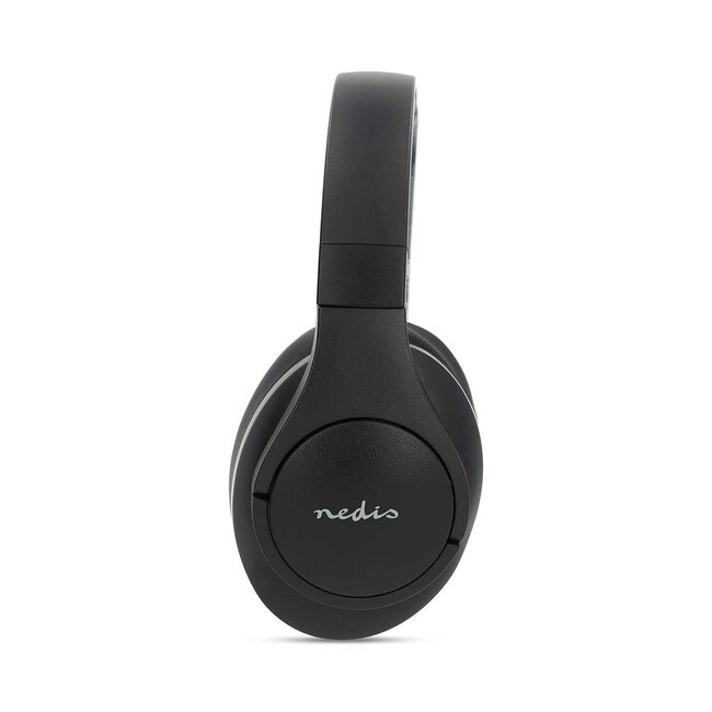 Nedis SmartLife Bluetooth over-ear hoofdtelefoon met microfoon | ANC/ENC | zwart