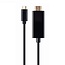 USB-C - HDMI 4K 30Hz kabel | zwart | 1,8 meter