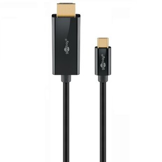 Goobay Goobay USB-C - HDMI 4K 60Hz kabel | 3 meter