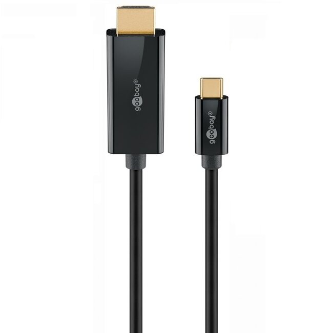Goobay USB-C - HDMI 4K 60Hz kabel | 3 meter