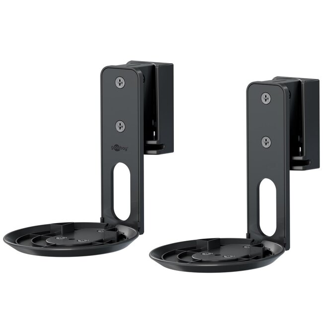Goobay muurbeugel set voor Sonos Era 100 | full motion | zwart