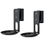 Goobay muurbeugel set voor Sonos Era 100 / Era 100 SL | full motion | zwart