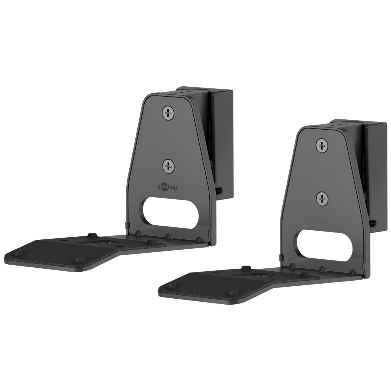 Muurbeugel set voor Sonos Era 300 - 2 stuks - Draai- en kantelbaar - Pro - Zwart