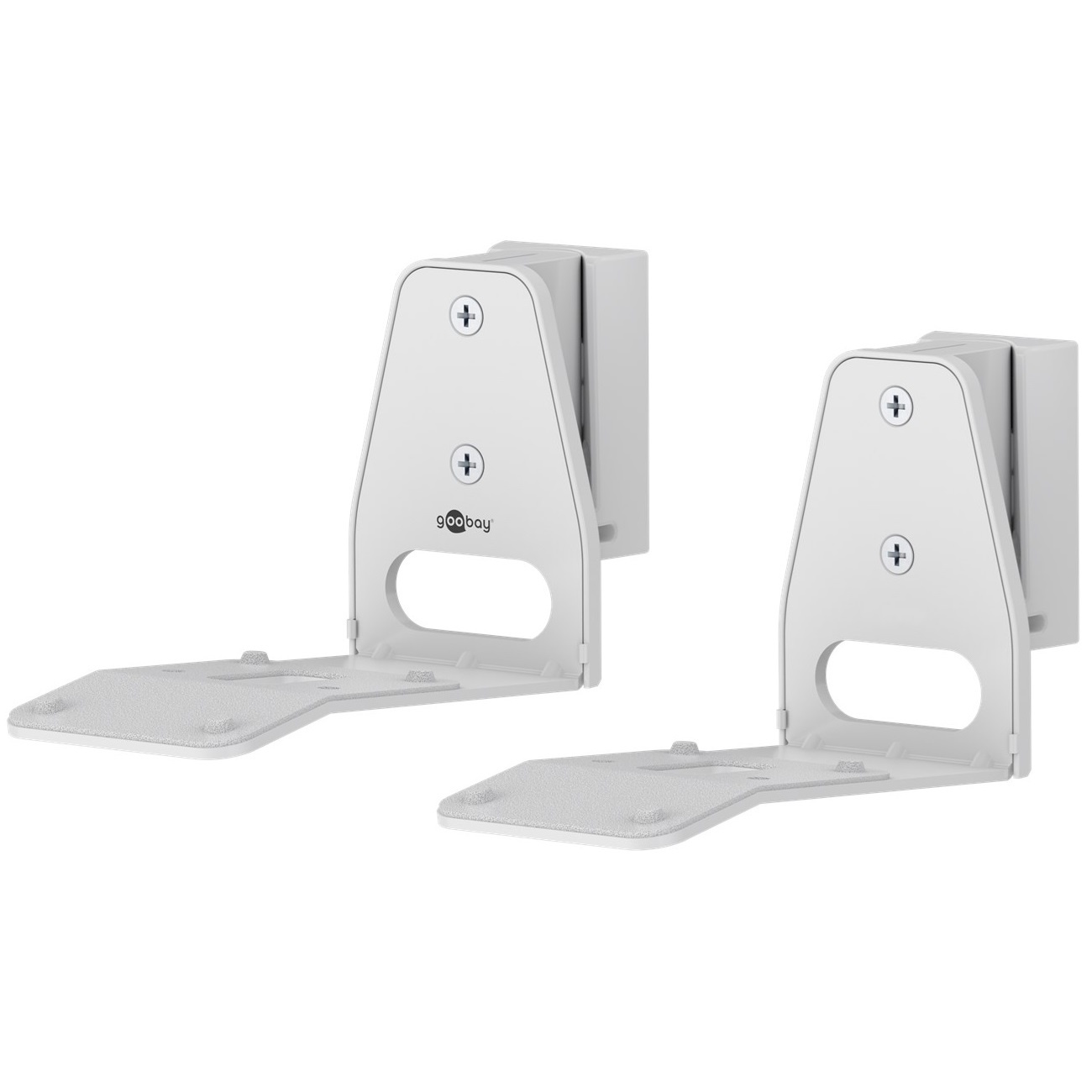 Muurbeugel set voor Sonos Era 300 - 2 stuks - Draai- en kantelbaar - Pro - Wit