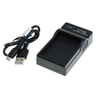OTB Camera acculader compatibel met Nikon EN-EL14 accu