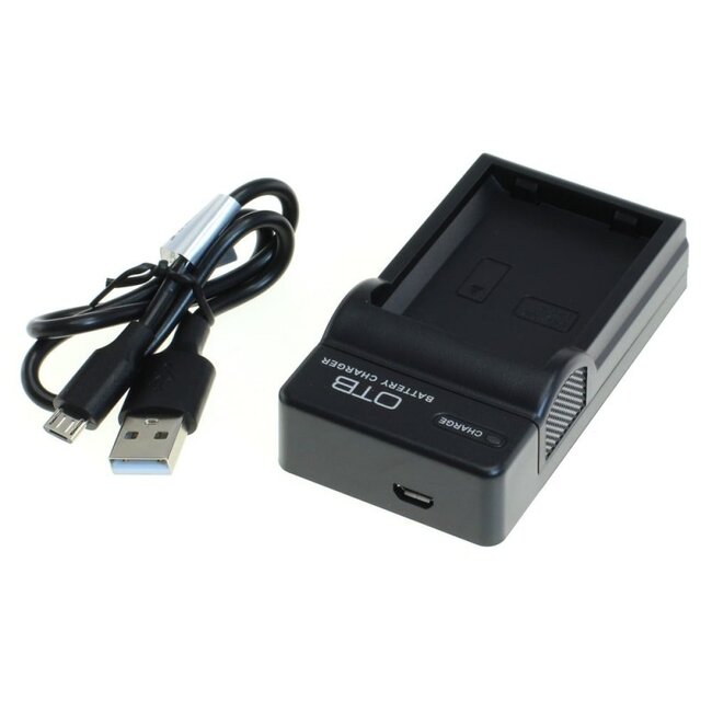 Camera acculader compatibel met Nikon EN-EL14 accu