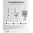Goobay statief set voor Sonos Era 100 / Era 100 SL | wit