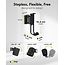 Goobay muurbeugel set voor Sonos PLAY:1 en Sonos ONE/ONE SL | full motion | zwart