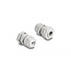 Kabelwartel | M12 | 3-6,5 mm | EX | IP68 | grijs | 2 stuks