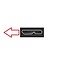 Micro USB haaks (links) - USB-A kabel | USB3.0 5 Gbps | 5W | blauw | 0,30 meter