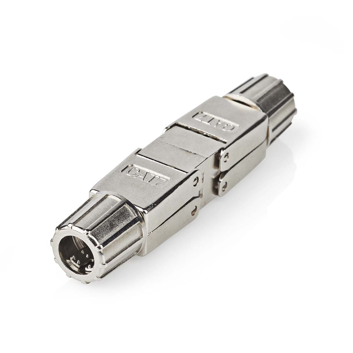 Nedis Netwerkkoppeling - CAT7 - Afgeschermd - RJ45 Female - RJ45 Female - Recht - Metaal - Doos