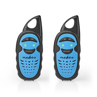 Nedis Nedis walkie talkie set | 2 handsets | tot 3 km