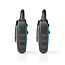 Nedis walkie talkie set | 2 handsets | tot 3 km