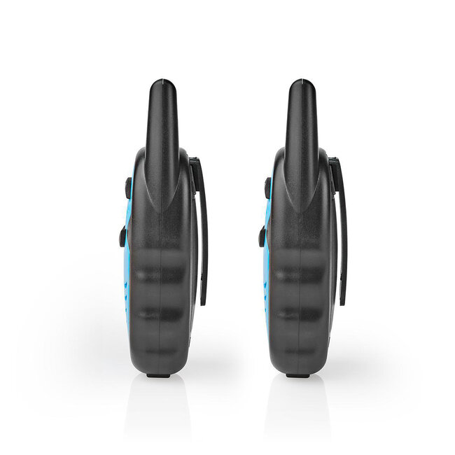 Nedis walkie talkie set | 2 handsets | tot 3 km