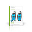 Nedis walkie talkie set | 2 handsets | tot 3 km