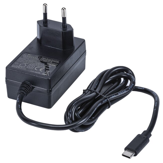 USB-C PD lader met vaste kabel | 27W