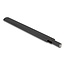 Delock WiFi 6 Antenna RP-SMA plug 3 - 6 dBi omnidirectional with tilt joint black
