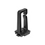 Delock Cable Bracket 70 x 24 mm with mounting plate for DIN rail mounting black